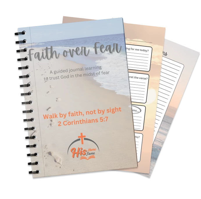 Faith Over Fear Journal